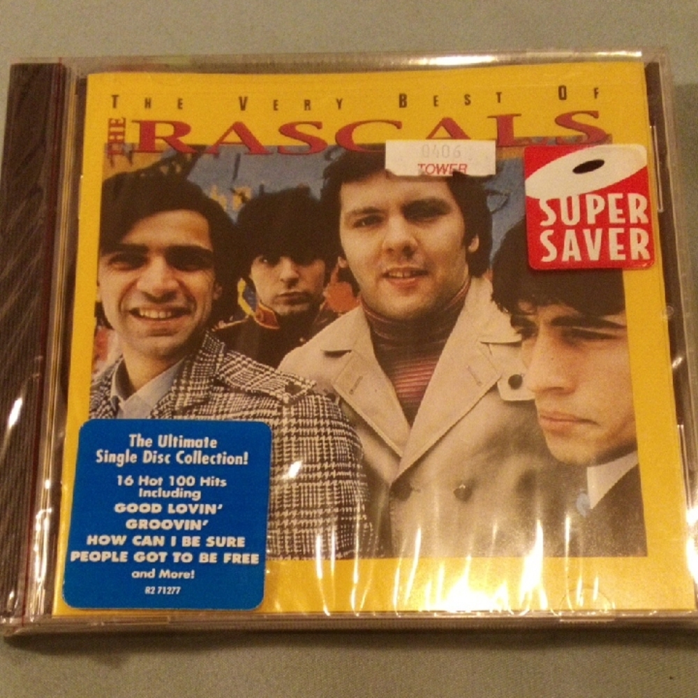CD - The Very Best Of - Yellow Cover